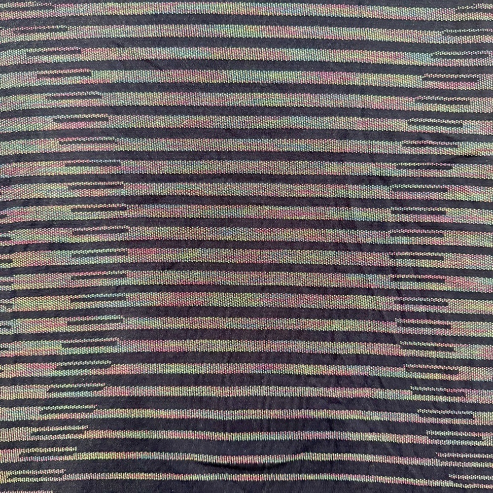 Odlo Women's Ceramicool Striped Short Sleeve Tee - Black - Picture 9 of 9